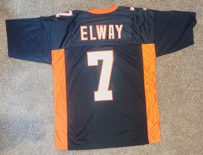 Mitchell & Ness John Elway #7 Broncos Super Bowl XXXll Throwback Jersey Men s
