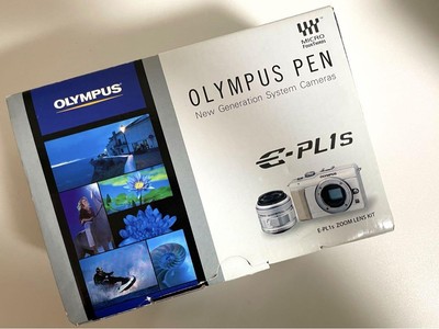 OLYMPUS E−PL1 E-PL1 WHITE OLYMPUS PEN E-PL1 White Mirrorless Digital Camera [IS error