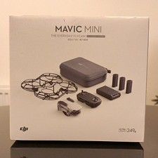 DJI Mavic Mini Fly More Combo Ready to Fly Drone 1080p HD 30min 4000m 249g