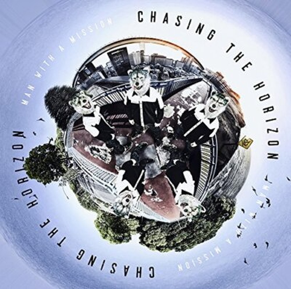 Man With A Mission-Chasing The Horizon-JAPAN CD