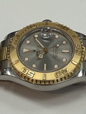 ROLEX YACHT - MASTER 68623 1997 TWO TONE 18 KARAT & STAINLESS STEEL WATCH 35MM 15