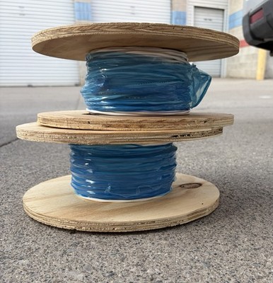 1000 ft Windy City Wire 18/2 Shielded Plenum Cable CMP HVAC/Security Spool
