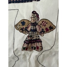 Vintage Springs Industries Country Angel Cut Sew Fabric Doll Panel DIY Craft