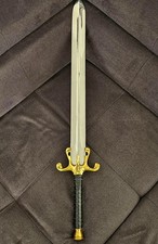 Handmade He-Man Power Sword Replica 1987 Movie Inspired Carbon Steel Blade