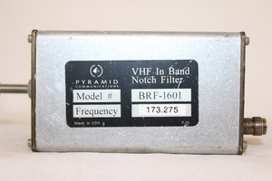 Pyramid BRF-1601 VHF Notch Filter Band Reject 150-174MHz - TUNING REQUIRED