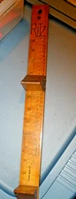 VINTAGE RITZ SHOE FOOT MEASURING RULER AMERICAN AUTOMATIC DEVICES CO. USA (SU122
