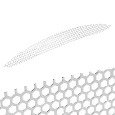 Hexagon Mesh Fairing Breather Grille Upper for Harley Road Glide FLTR