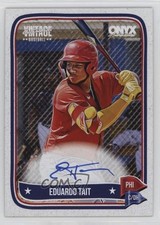 2024 Onyx Vintage Auto Eduardo Tait #VAEDTA Auto 1by6