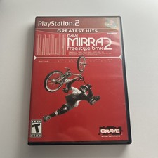 Dave Mirra Freestyle BMX 2 (PS2, 2002) CIB with Manual Tested PlayStation 2