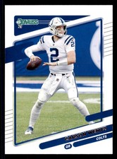 2021 Donruss #147 Carson Wentz Indianapolis Colts