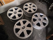 Vw Mk4 Tt Mk1 Rare Ronal Avus Wheels In 17in 5x100 From An S3 8l - Flawless Vw Mk4 Tt Mk1 Rare Ronal Avus Wheels In 17in 5x100 From An S3 8l - Flawless