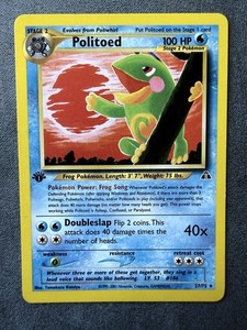 Politoed Card | eBay