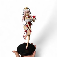 Figura Especial Super Sonico Reina de Corazones Serie Cuento de Hadas FuRyu Japón Sin Caja