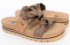 REEF Womens 10 Sandals Knotty Vista Hi Beach ...