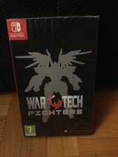 War Tech Fighters Nintendo Switch Red Art Games