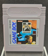 Star Trek 25th Anniversary Game Boy Nintendo 1992 Tested Cleaned