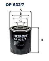 Filtron OP 632/7 ÖLfilter FüR Hyundai, Kia
