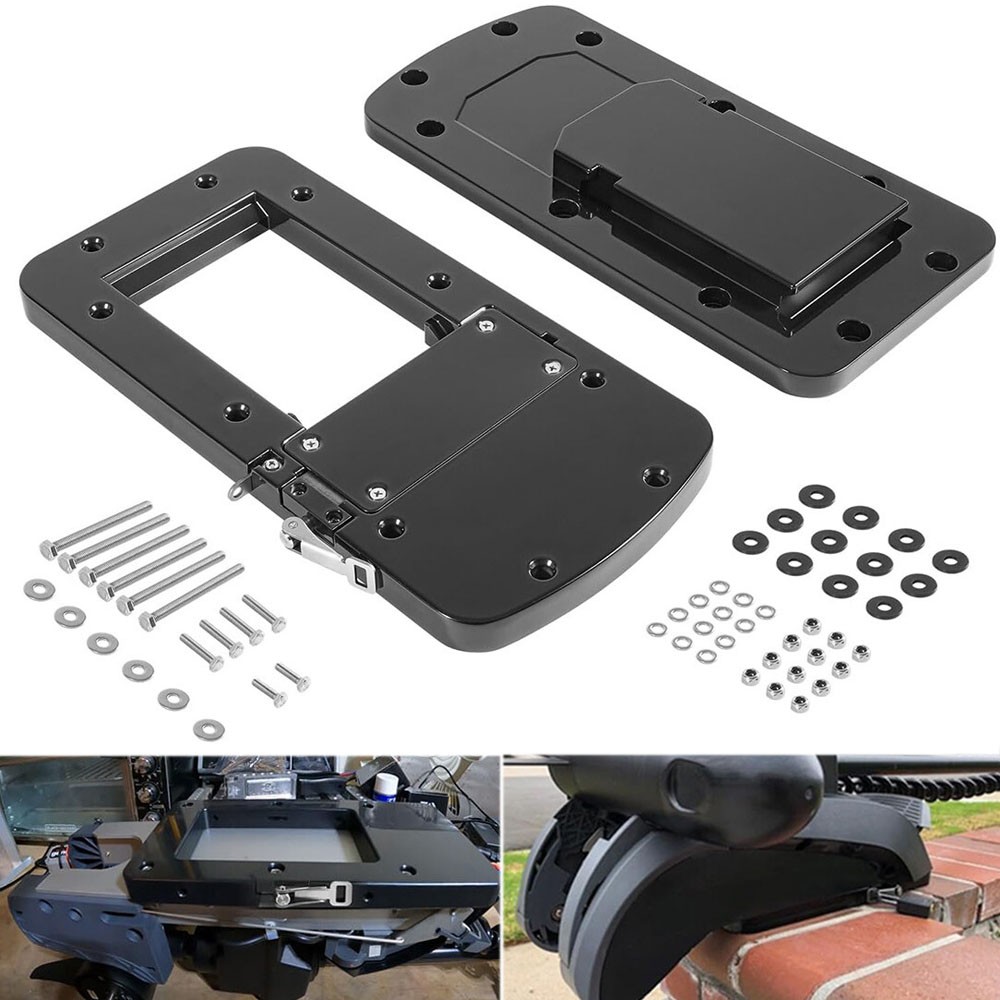Xi5 Quick Release Bracket for MotorGuide 90100002 (8M0092064) Freshwater Mt.