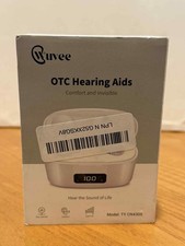 OTC Hearing Aids Rechargeable Hearing Amplifiers Devices for Senior Hearing Loss