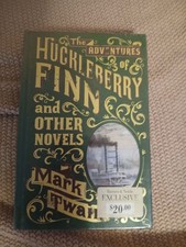 Adventures of Huckleberry Finn and Other Novels (Barnes & Noble Collectible