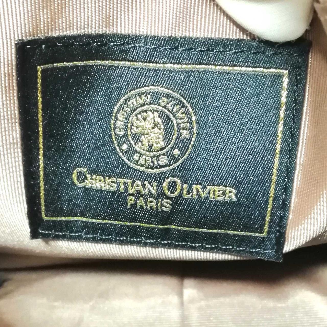 Allover Pattern Shoulder Bag Model Gray CHRISTIAN… - image 17