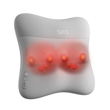 SKG Cordless Back Massager for Pain Relief Deep Tissue 4D Back and Neck Massa...