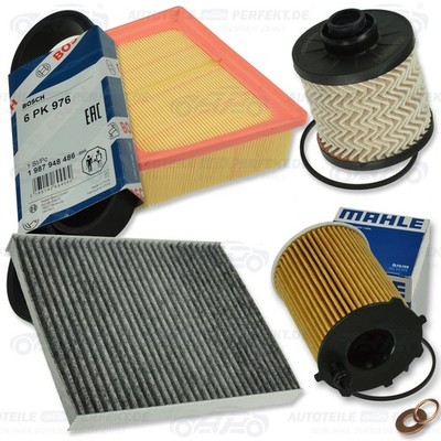 Inspektionskit Filter Satz Paket XXL (AK) Ford B-MAX Fiesta EcoSport 1,5TDCi ab