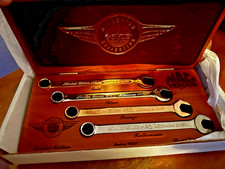 Mac Tools Millennium Collection Precious Medal Plated Wrench Set Mac Tools Millennium Collection Precious Medal Plated Wrench Set