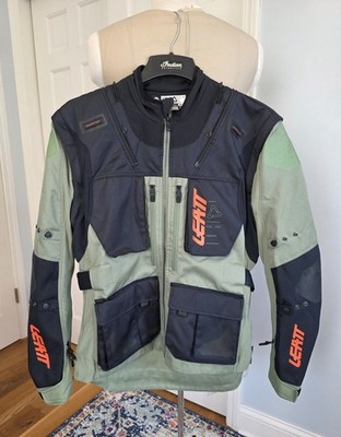 NWT LEATT Cactus 5.5 Enduro Moto Jacket Trials Riding Racing Motorcycle Size S