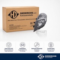 Hauptscheinwerfer Links Diederichs 1887181 FÜR Opel Frontscheinwerfer Frontlicht