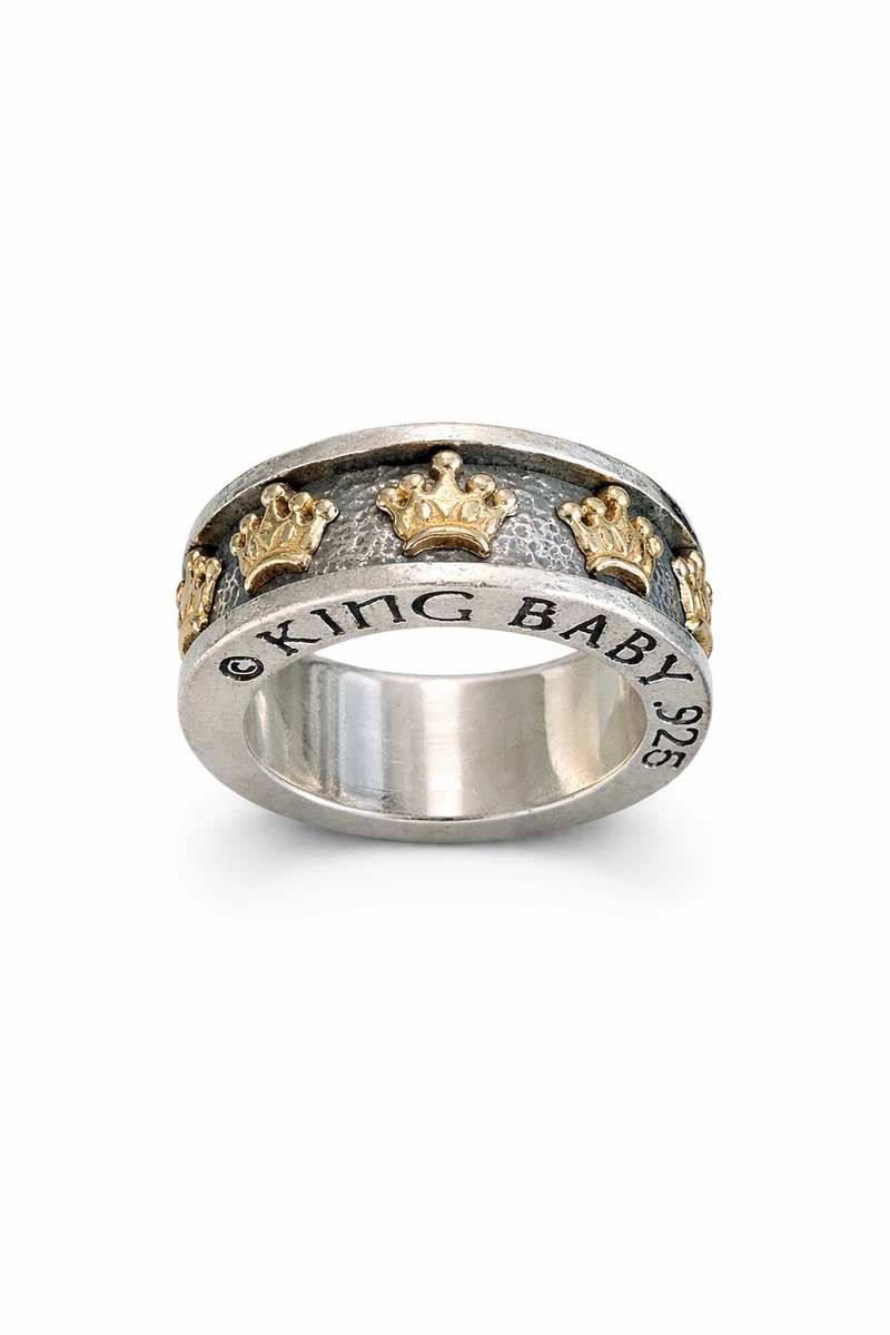 King Baby Studio Rings for Men 10 Ring for sale | eBay