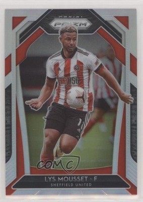 2020-21 Panini Prizm Premier League Silver Prizm Lys Mousset #28 0c2