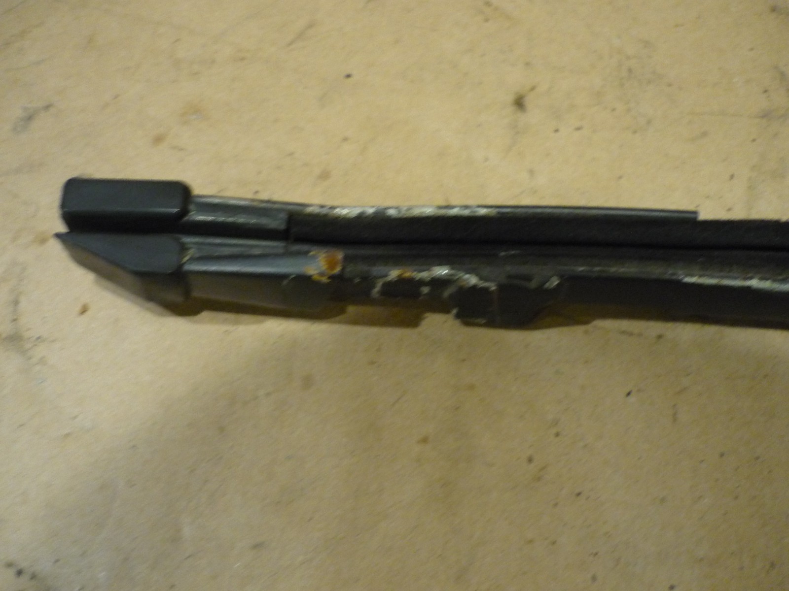 Ferrari 208, 308,328 - LH Rear Door Glass Channel GTS- P/N  60292307
