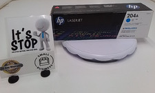 Genuine HP 204A Cyan LaserJet Toner Cartridge CF511A M154 MFP M180 NEW Sealed