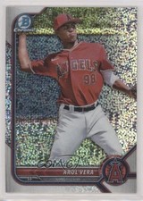 2022 Bowman Chrome Prospects Speckle Refractor 214/299 Arol Vera #BCP-177 0lr7