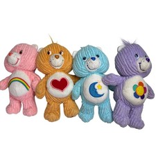 Care Bears 8 Special 2003 Corduroy Cheer Harmony Bedtime Tenderheart Set of 4