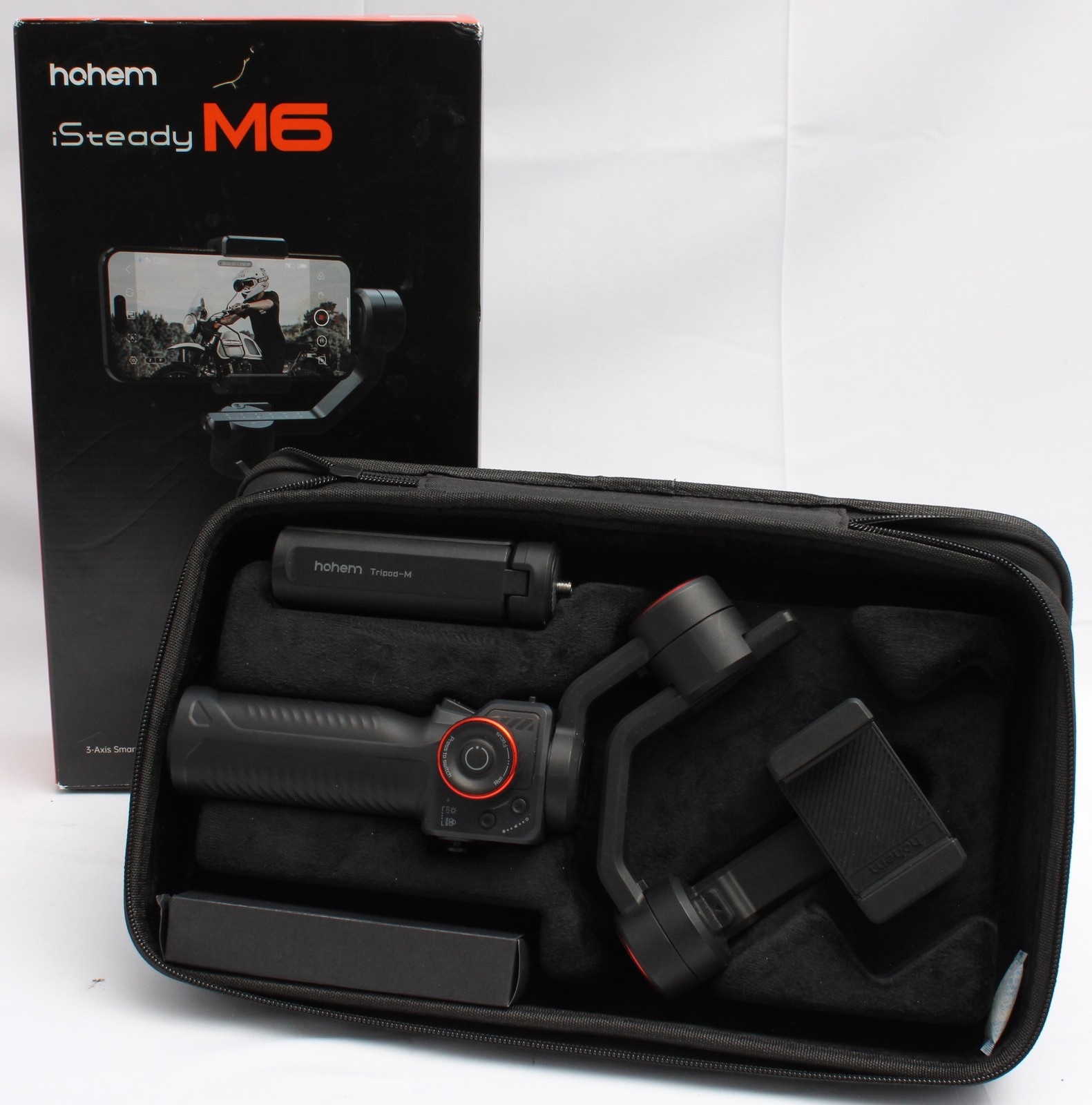 Hohem iSteady M6 3-Axis Gimbal Smartphone Stabilizer (U)