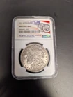 1921 Morgan Silver Dollar NGC Certified 100th Anniversary Brilliant Uncirculated