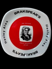 Vintage Brakspears Henley Ale Pub Advertising...
