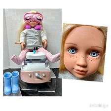 Our Generation 18  Meagan Doll & Yay Spa Day ...