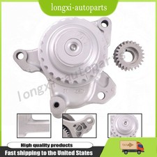Engine Oil Pump Gear For 98-02 Honda Accord Odyssey Prelude Acura Cl 13500paaa00