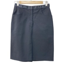 PRADA Knee Length Dress Dark Navy Size 44/M Women's