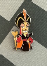 Disney Pin Jafar Chibi Cutie Starter Series Aladdin Booster 2024 (5)