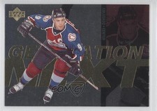 1996-97 Upper Deck Generation Next Rob Niedermayer Joe Sakic #X3 HOF 1s7
