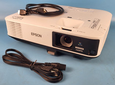 Epson PowerLite 1985WU HDMI Projector 4800 Lumens 16:10 1920X1200, 1155 Lamp Hrs