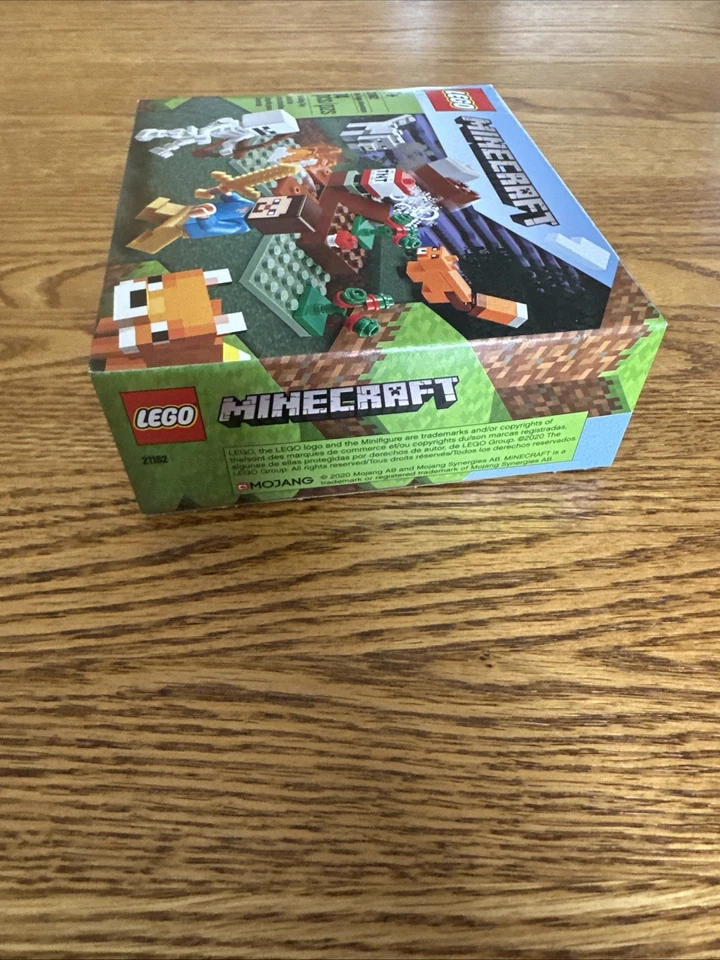 LEGO Minecraft 21162 The Taiga Adventure New Factory Sealed - Image 3 of 4