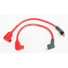 Cables de bujía Sumax 8 mm Pro con arranque de 90 grados - 77235