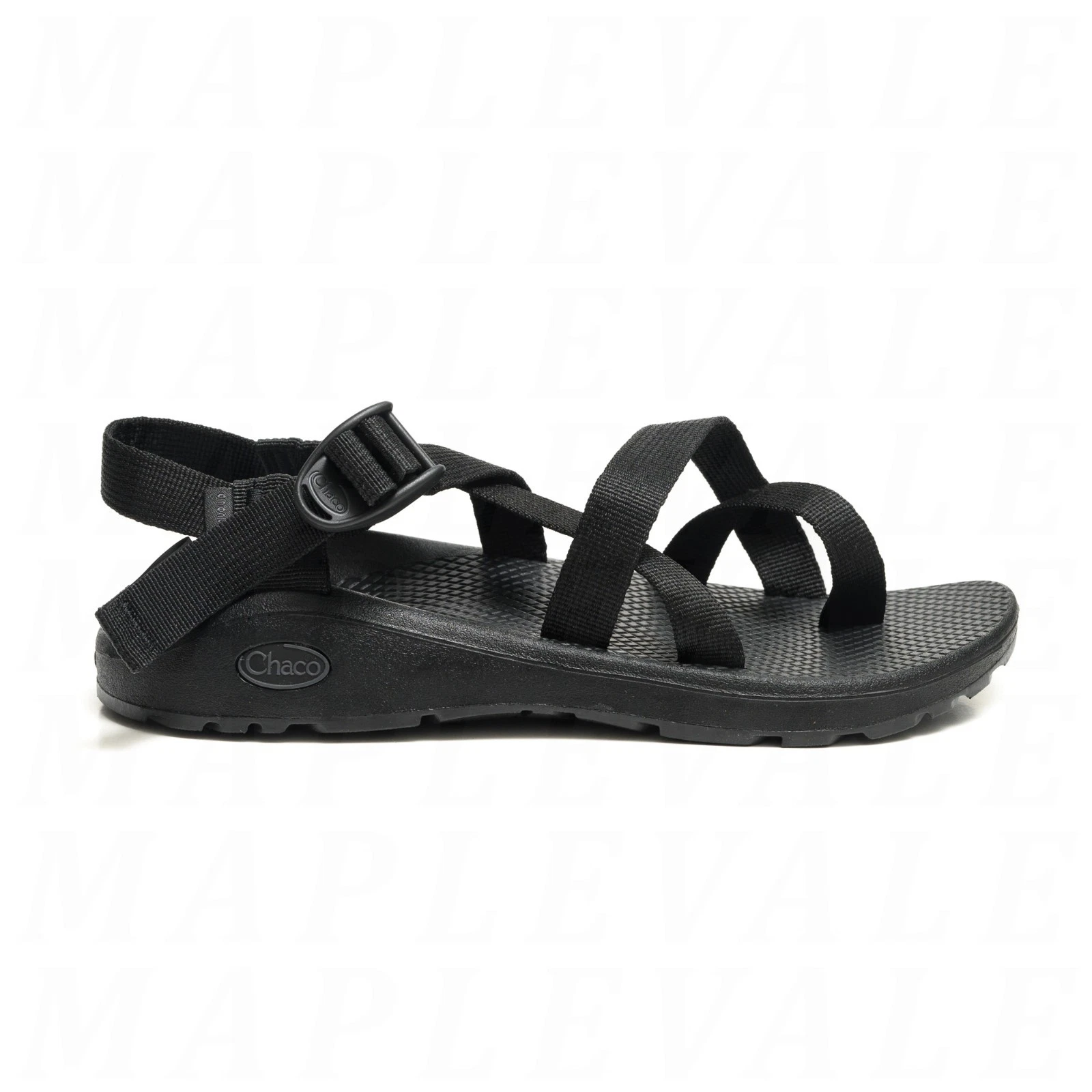 Chaco ZCloud 2 Adjustable Strap Sandals Women's Sz 9 - J107364 Black NIB
