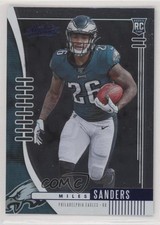 2019 Panini Absolute Rookie Blue Miles Sanders #130 d1f