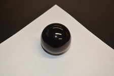 Black Chrome Manual Transmission Shift Knob 1969-82 Corvette Gm 3960608